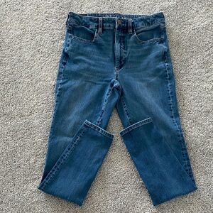 American Eagle Super High Rise Jegging